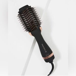 Foxy Bae - Rose Gold Blowout Dryer Brush - NWT
